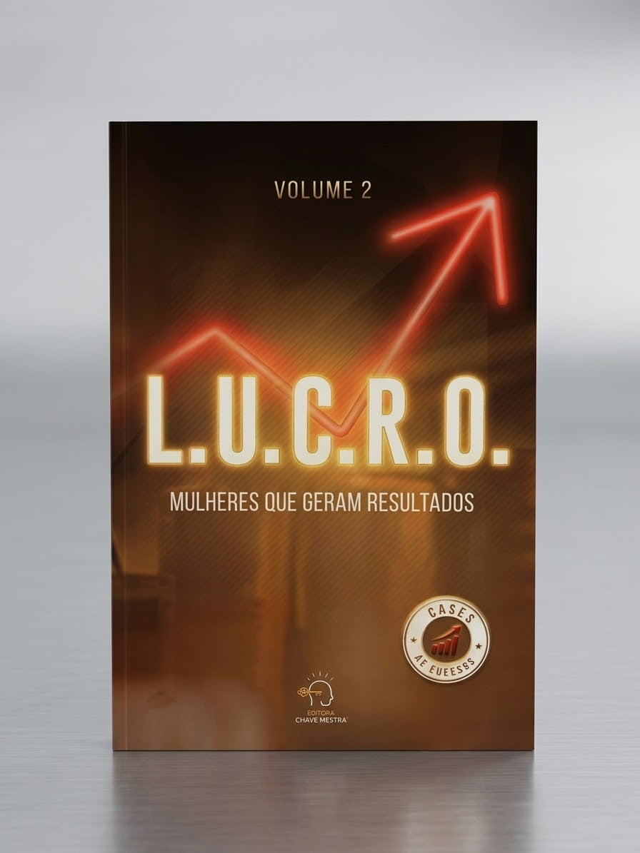 Capa do livro L.U.C.R.O – Mulheres Que Geram Resultados Vol. 2