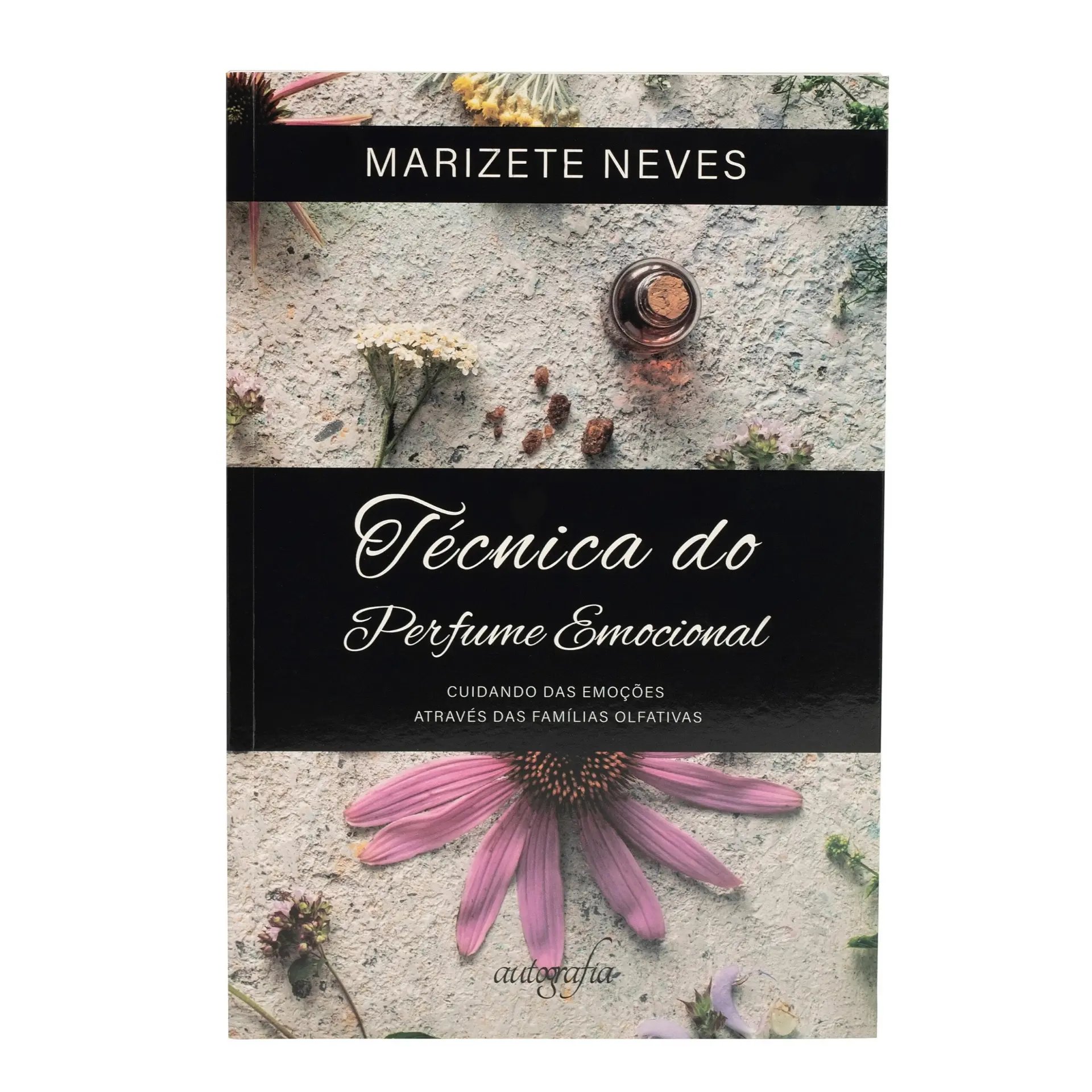 Capa do livro Técnica do Perfume Emocional